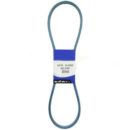 Aftermarket Made With Aramid Blue VBelt 58 X 50 A-B47K-AI